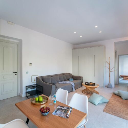 Suite with balcony