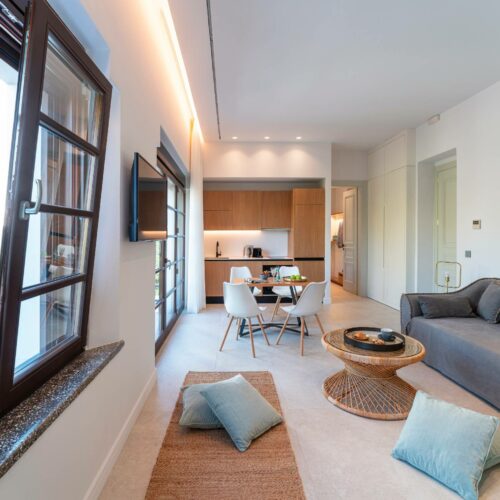Suite with balcony