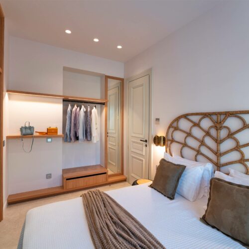 Suite with balcony
