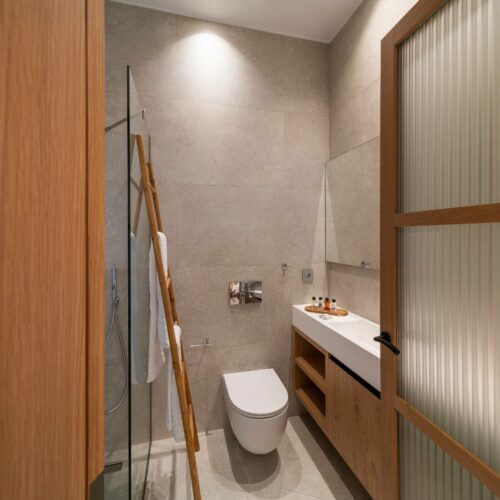 Suite with balcony