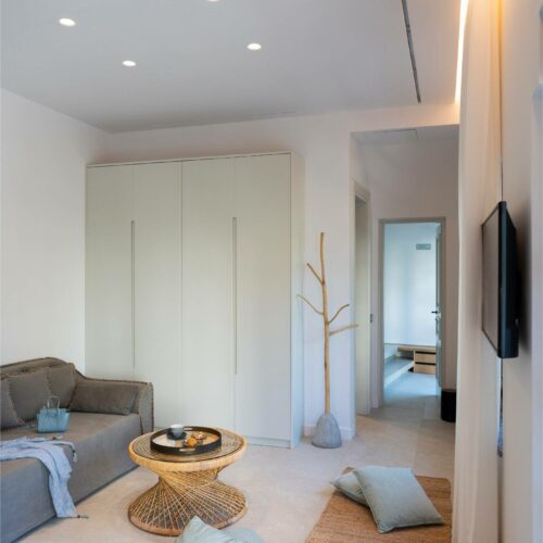 Suite with balcony