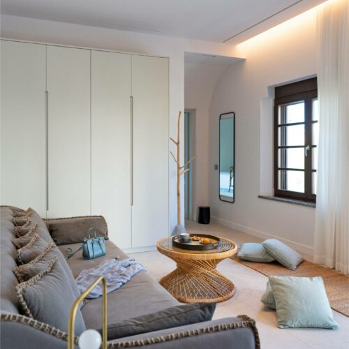 Suite with balcony