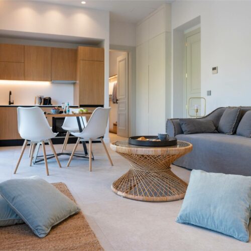 Suite with balcony