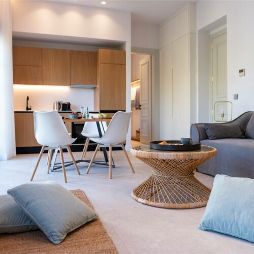 Suite with balcony