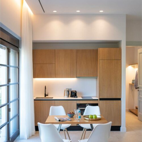 Suite with balcony