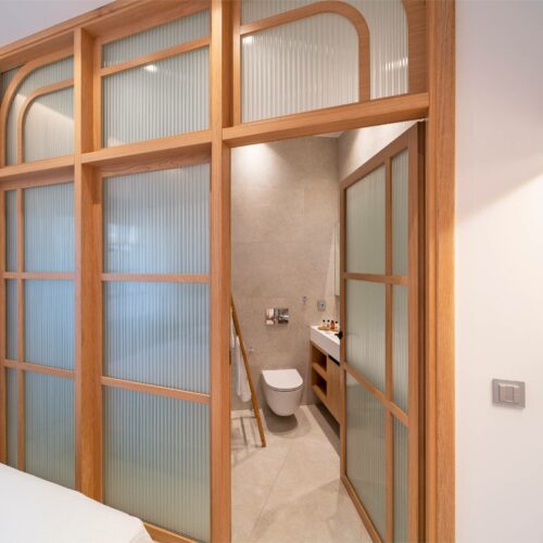 Suite with balcony