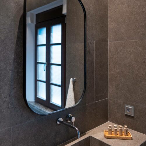 Suite with balcony